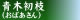 青木初枝（おばあさん）